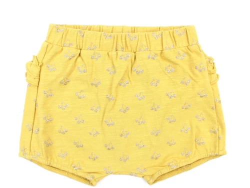 Petit by Sofie Schnoor bloomers Merle yellow cherry
